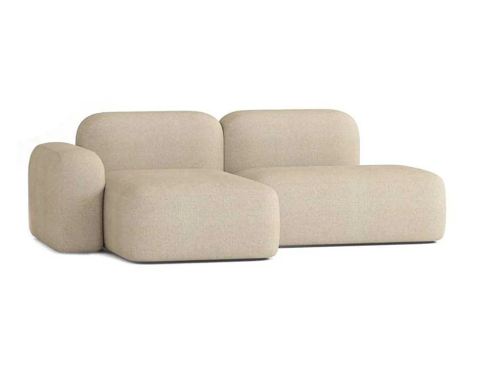 Max Modulaire Bank 3 Zits Beige