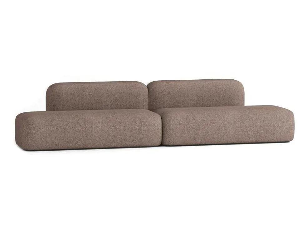 Max Modulaire Bank 6 Zits Bruin