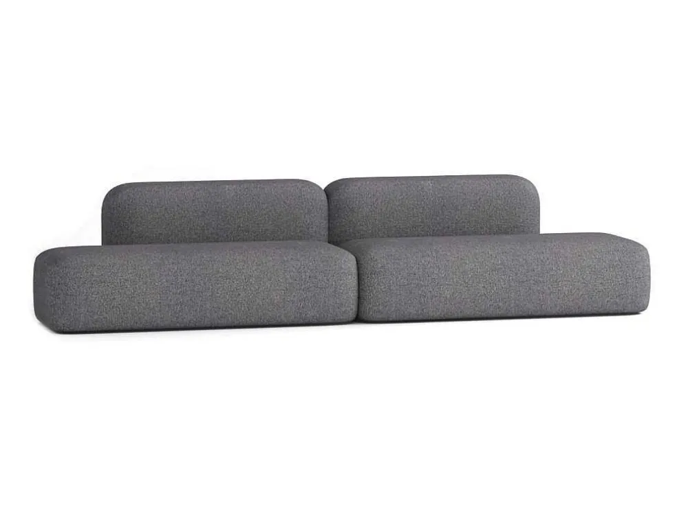 Max Modulaire Bank 6 Zits Donkergrijs