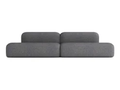 Max Modulaire Bank 6 Zits Donkergrijs
