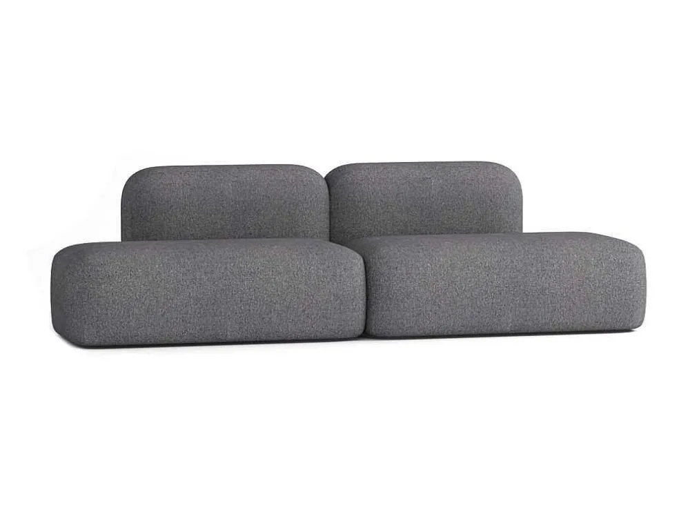 Max Modulaire Bank 4 Zits Donkergrijs