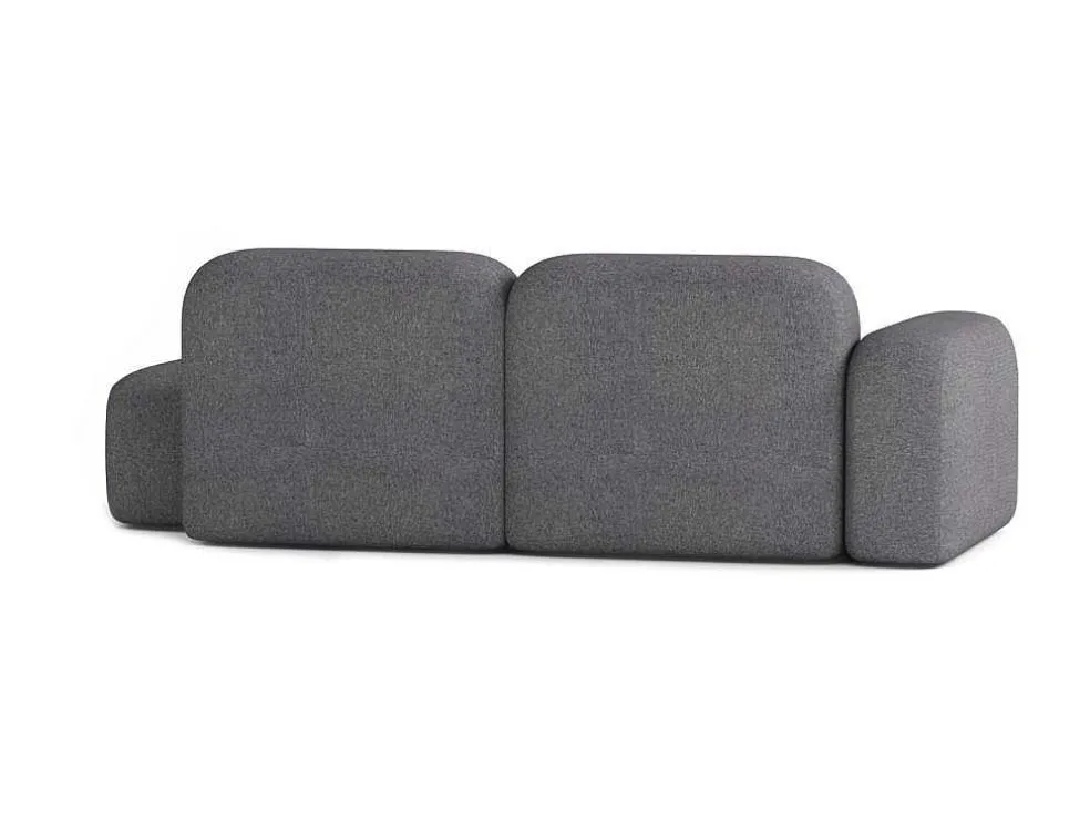 Max Modulaire Bank 3 Zits Donkergrijs