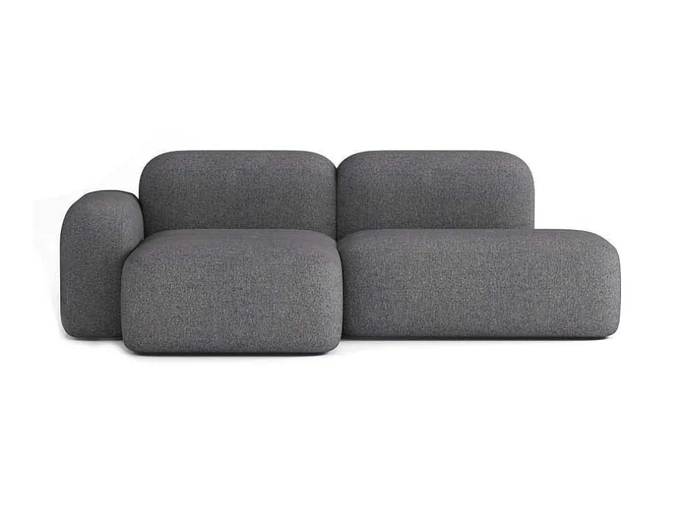 Max Modulaire Bank 3 Zits Donkergrijs