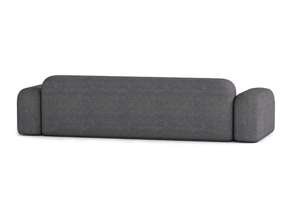 Max Modulaire Bank 4 Zits Donkergrijs
