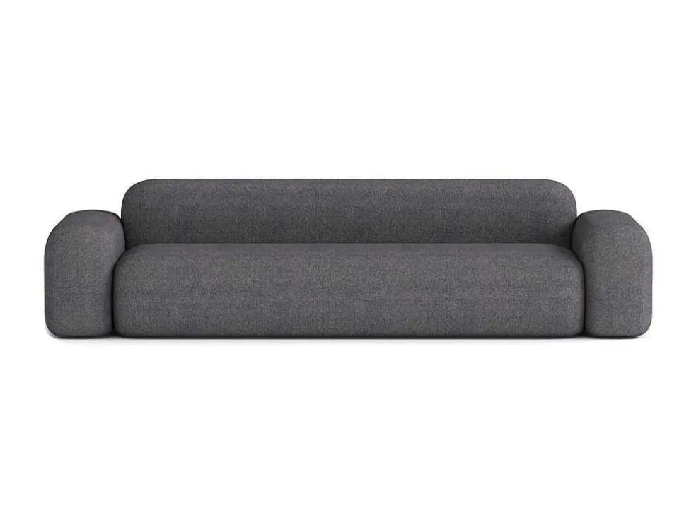 Max Modulaire Bank 4 Zits Donkergrijs
