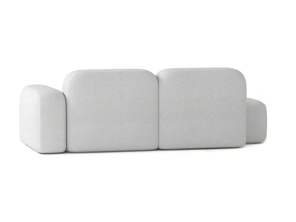 Max Modulaire Bank 3 Zits Lichtgrijs