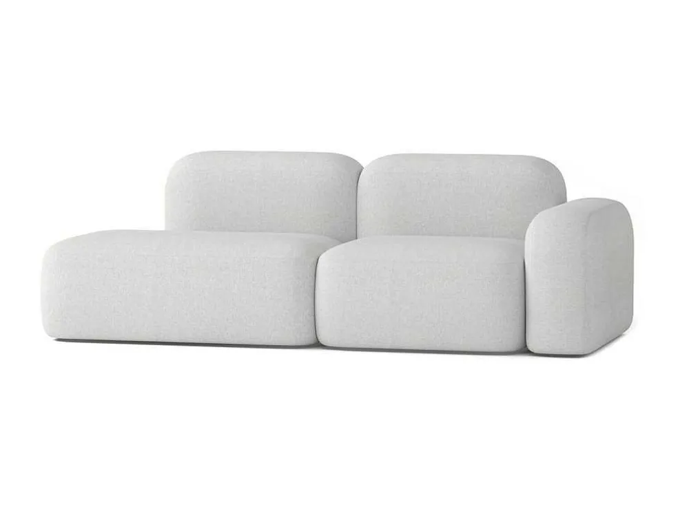 Max Modulaire Bank 3 Zits Lichtgrijs