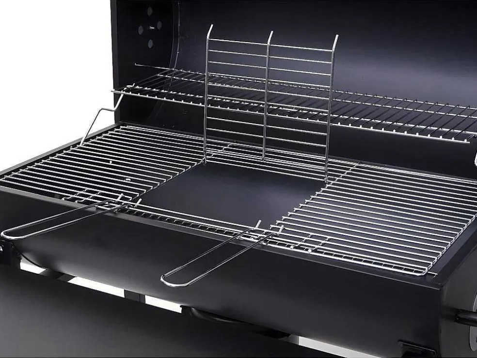 Mcw-F70 Barbecuetrolley Met Deksel En Plank
