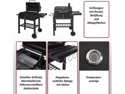Mcw-K93 Barbecue Trolley