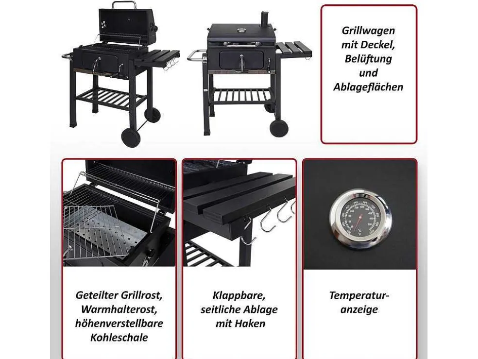 Mcw-K93 Barbecue Trolley