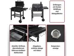 Mcw-K93 Barbecue Trolley