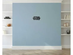 Metalen Decoratie Star Wars, Zwart, 50X1,5X21 Cm, Epikasa