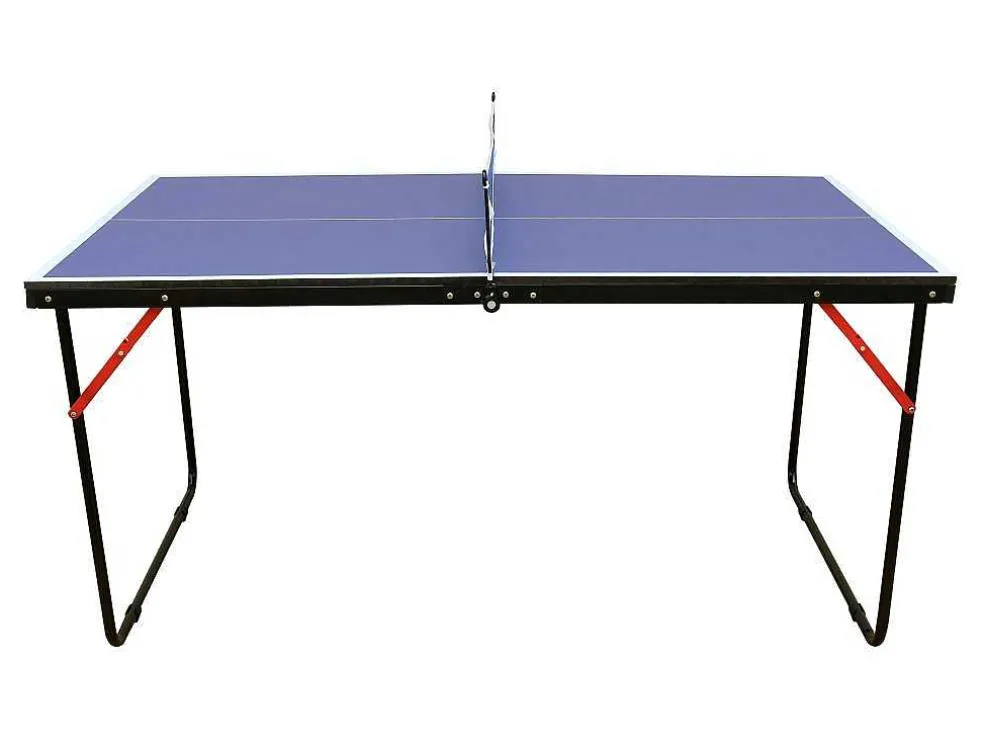 Mini-Pingpongtafel Met Batjes, Ballen En Net - L137 X D76 X H67 Cm - Denis