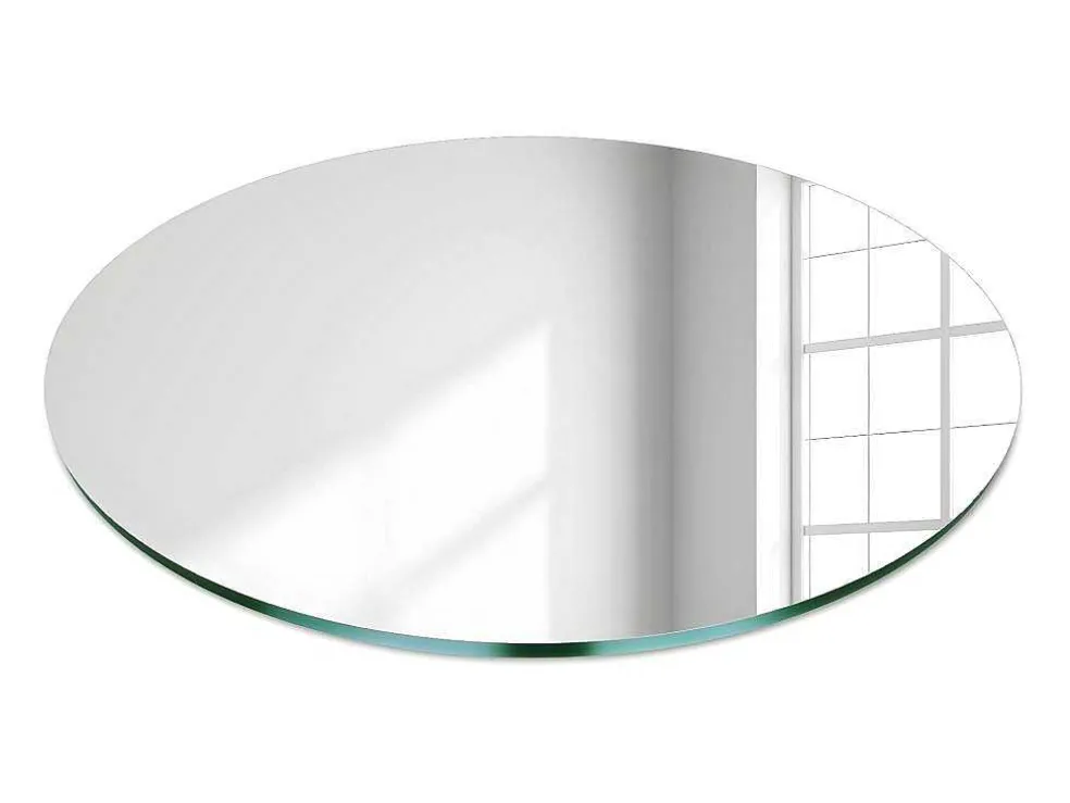 Moderne Ronde Spiegel Boven De Wastafel Voor Badkamer O70