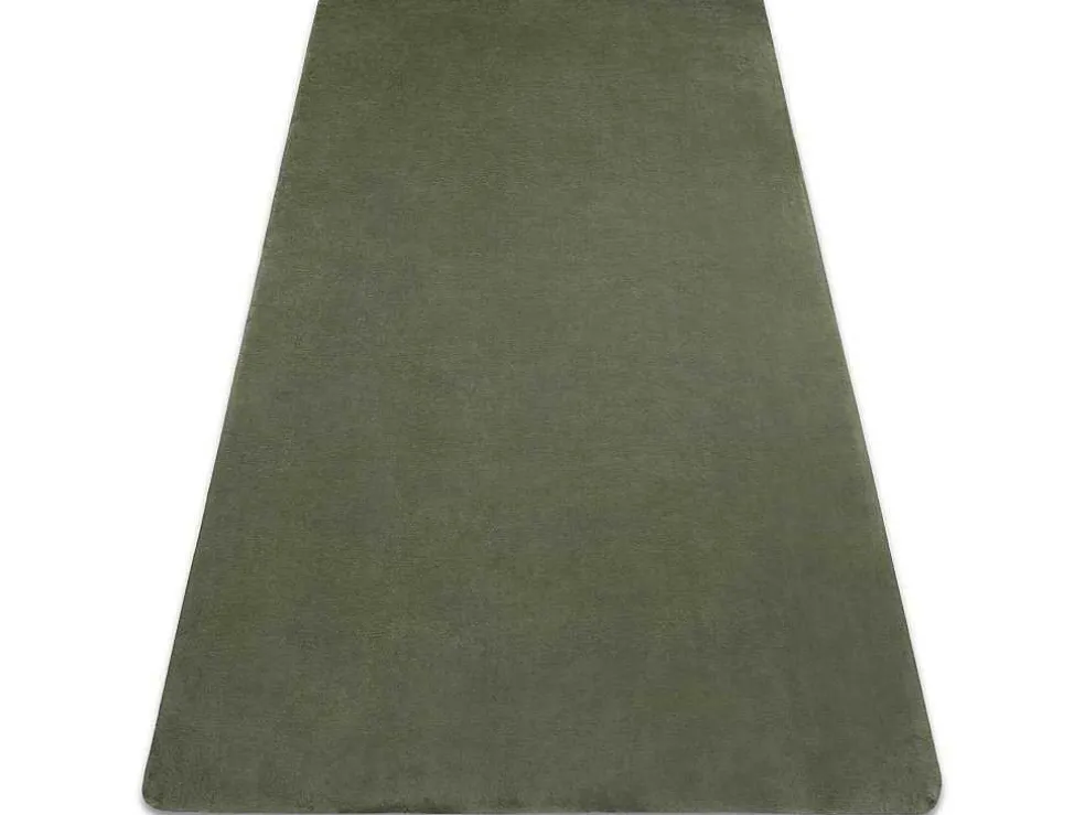 Modern Wastapijt Posh Shaggy, Pluche, Dik Anti-Slip Groen 160X220 Cm