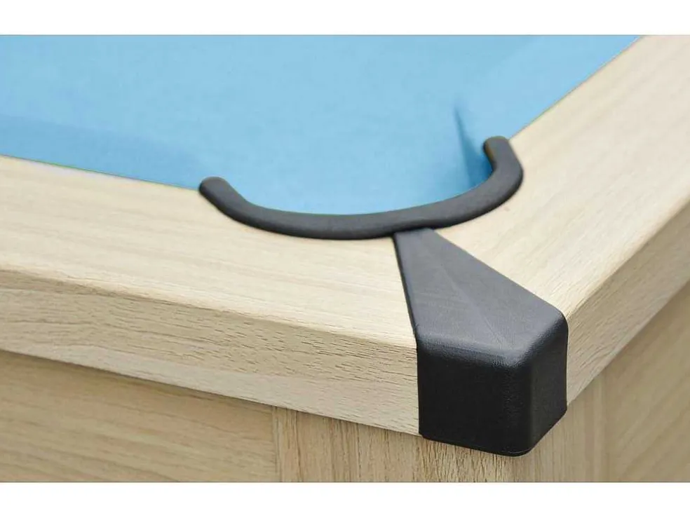 Moduleerbare Tafel - Biljart En Tafeltennis Balthazar - 213 X 112 X 81.5 Cm - Blauw