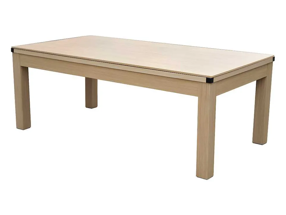 Moduleerbare Tafel - Biljart En Tafeltennis Balthazar - 213 X 112 X 81.5 Cm - Blauw