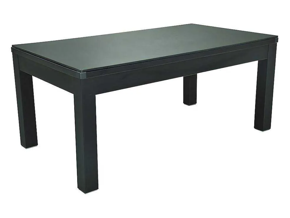 Moduleerbare Tafel - Biljart En Tafeltennis - L182 X B102 X H80 Cm - Zwart - Sousa