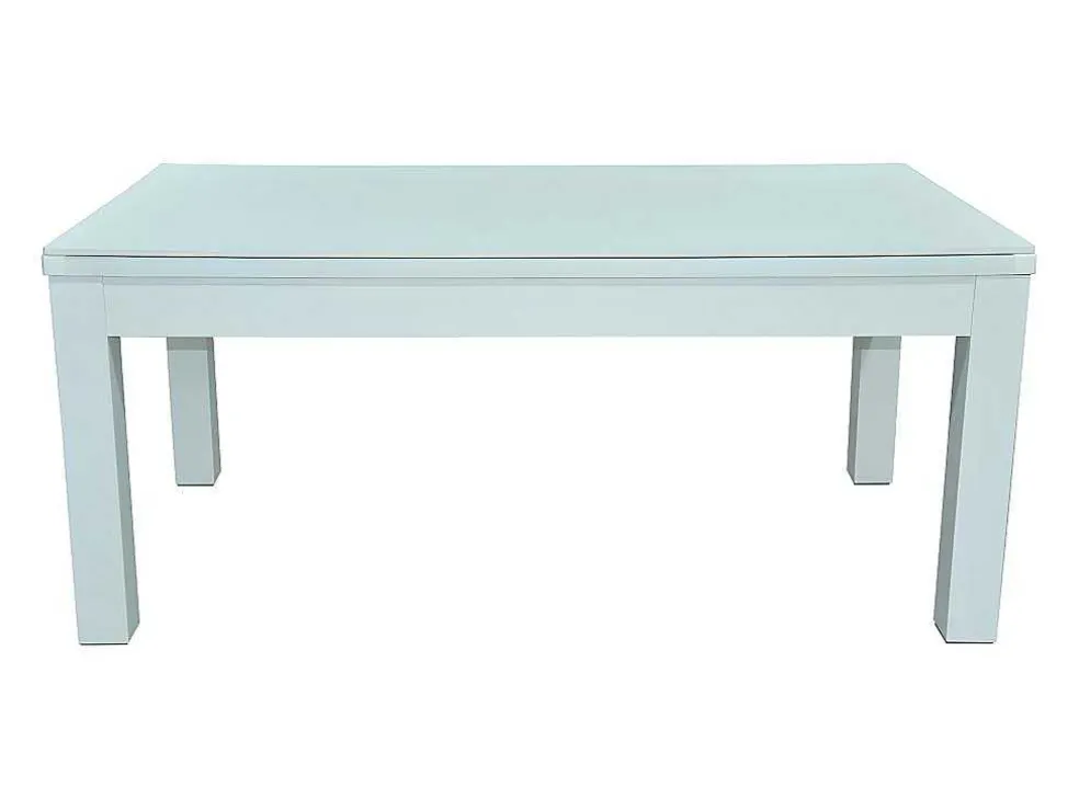 Moduleerbare Tafel - Wit - Biljart En Tafeltennis - L182 X B102 X H80 Cm - Henk