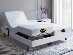 Natuurlijke Schuimmatras Met Vormgeheugen En Bamboe - Parure Van Naturea - 100 X 200 Cm
