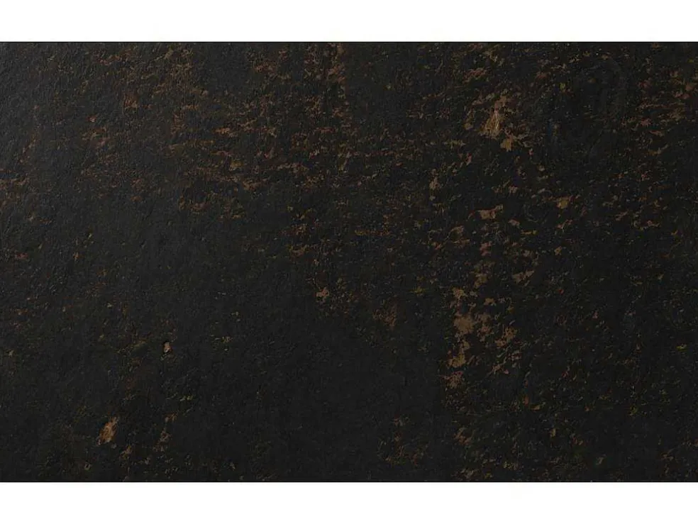 Natuurstenen Vellen- Set Van 1,5 M - Zwart En Goudkleurig - 10 Vellen - Iziate
