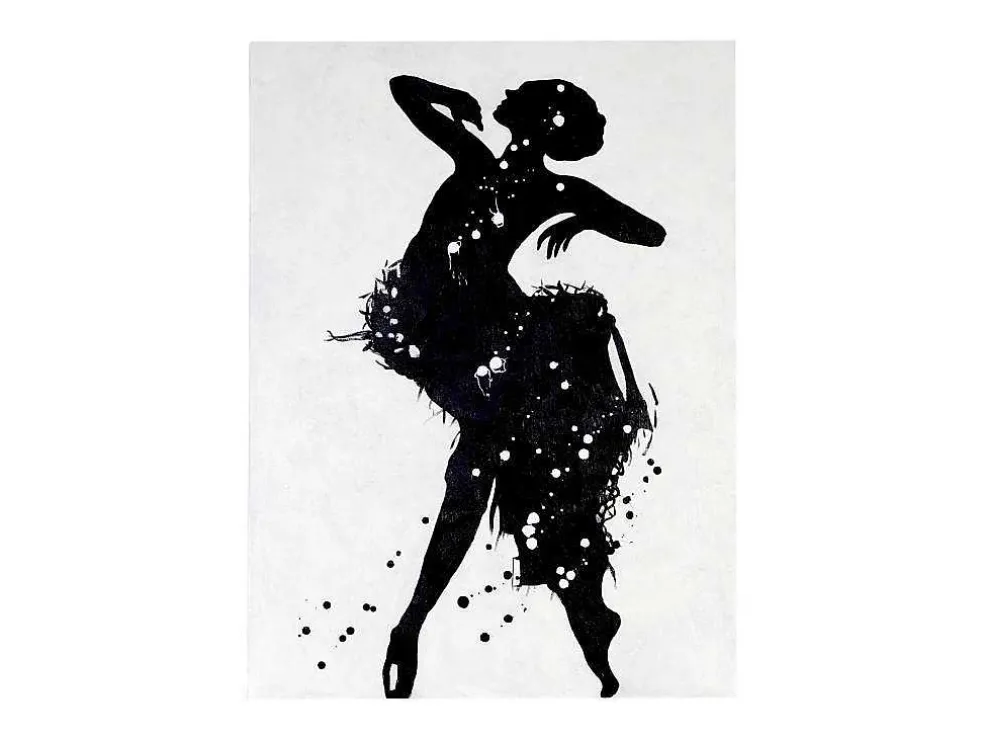 Olieverfschilderij Danser Handgeschilderd