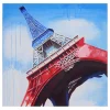 Olieverfschilderij Eiffeltoren Handgeschilderd