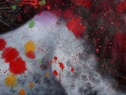 Olieverfschilderij Leeuw Mcw-H25, 120X180Cm