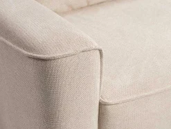 Omkeerbare Hoekslaapbank Van Beige Stof Met Textuur Asturio