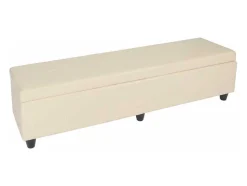 Opbergkist Arezzo Xxl, Creme