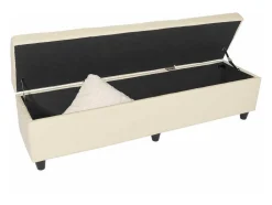 Opbergkist Arezzo Xxl, Creme