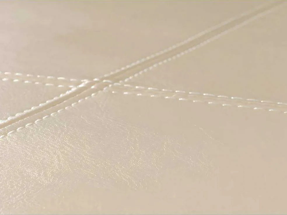 Opbergkist Arezzo Xxl, Creme