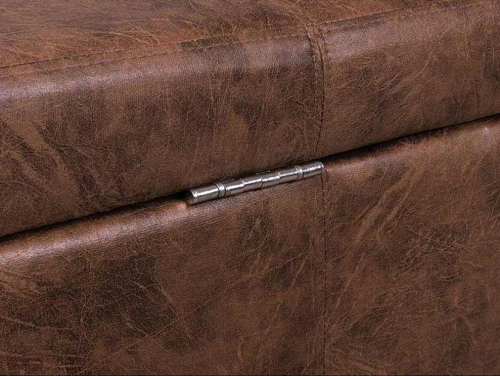 Opbergkist Kriens Xxl, Imitatie Suede