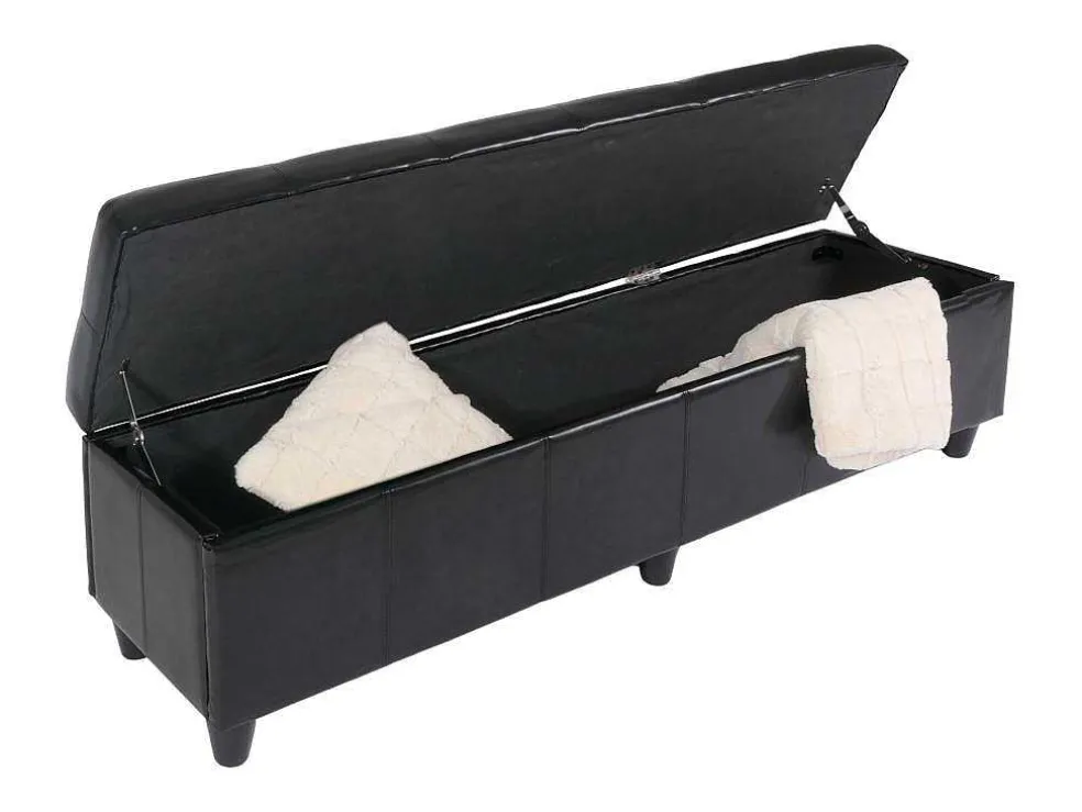 Opbergkist Kriens Xxl, Zwart