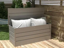 Opbergruimte Voor Tuin Van Grijs Gegalvaniseerd Staal - 750L - Tomaso