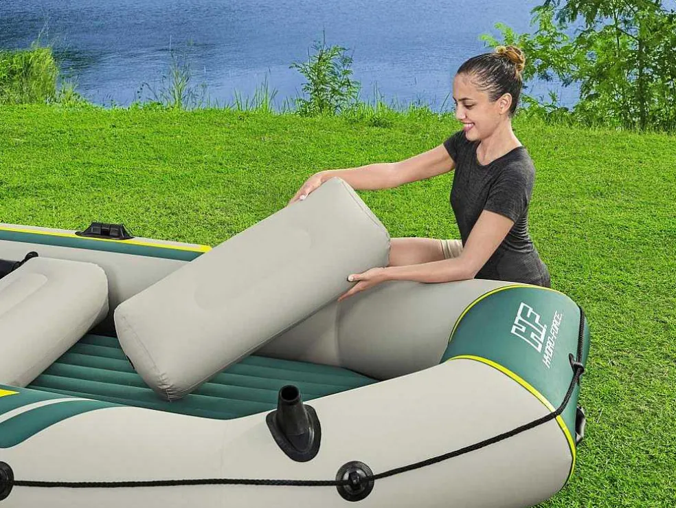 Opblaasboot 4 Personen - 320 X 148 Cm - Farama Van Bestway