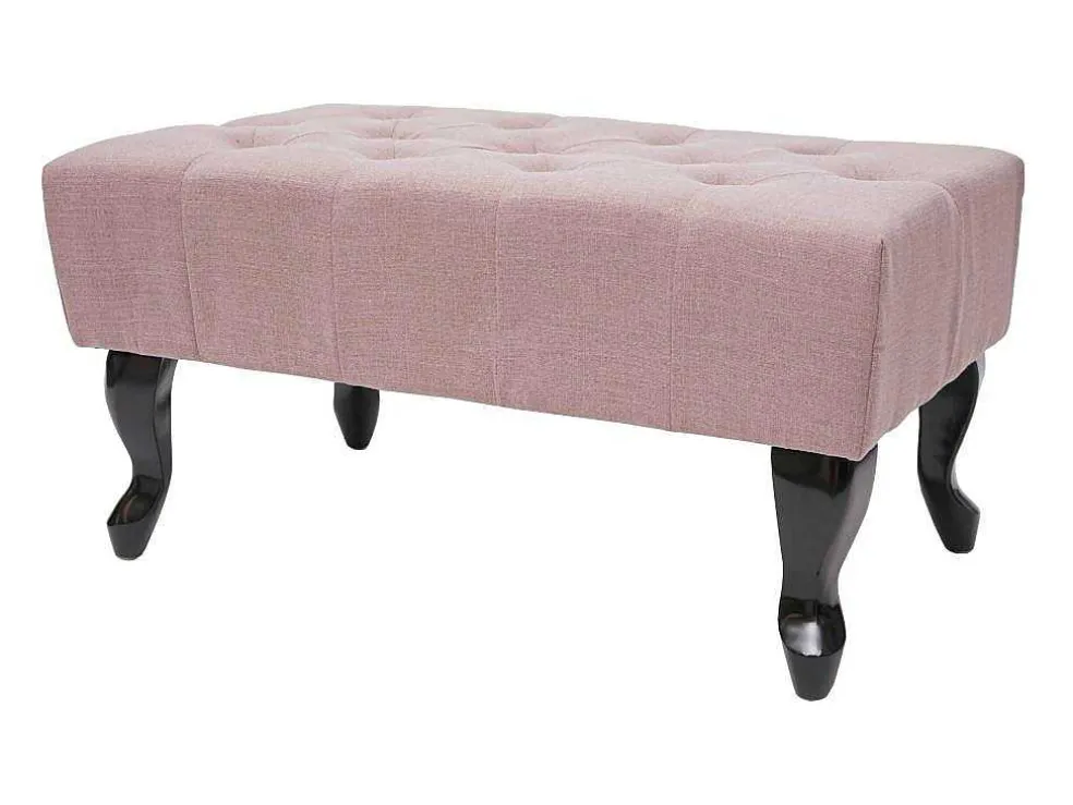 Oxford Voetenbank Waterafstotend, Vintage Roze