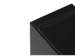 Pakket Zwevend Toilet Mat Zwart Met Frame En Drukplaat - Javoine