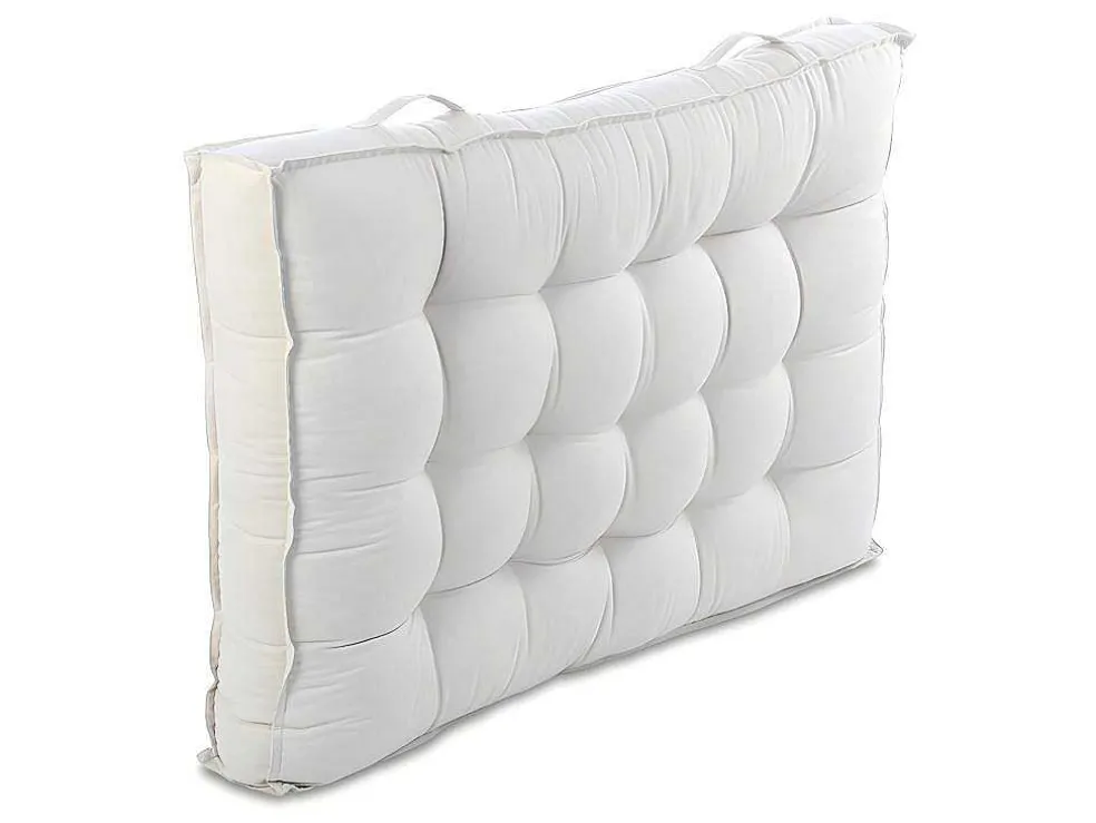 Palletkussen Baila - Katoen - 80X120X12Cm - Creme