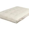 Palletkussen Van Ribfluweel - L120 X D80 Cm - Beige - Baila