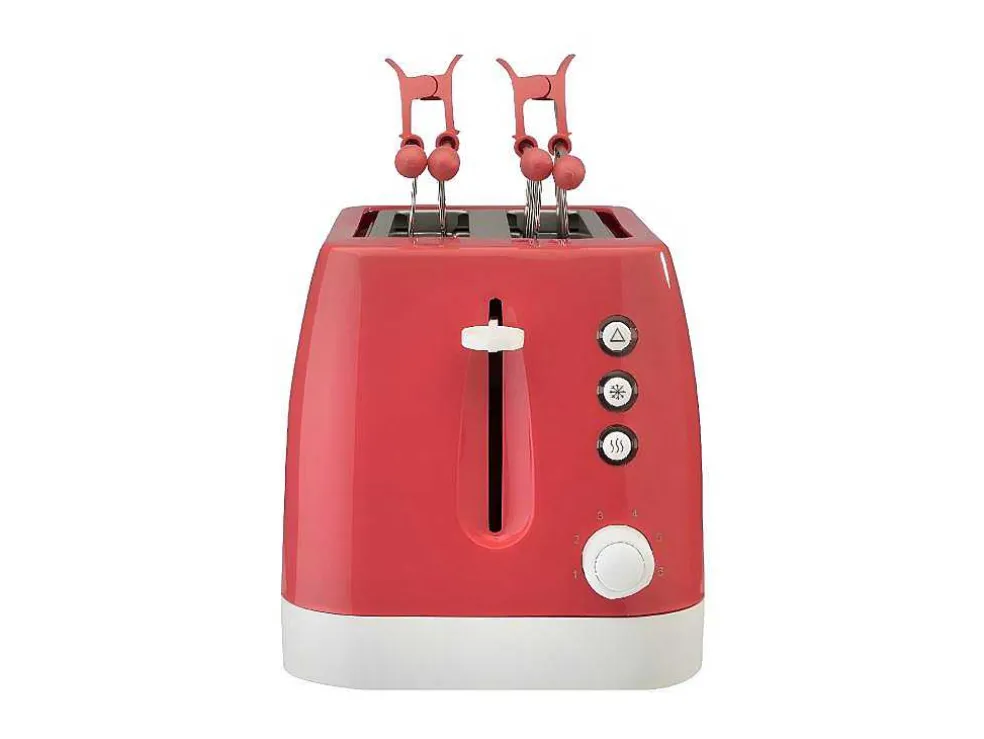 Pantone Broodrooster, Rood, 26X18X17 Cm, Bimar