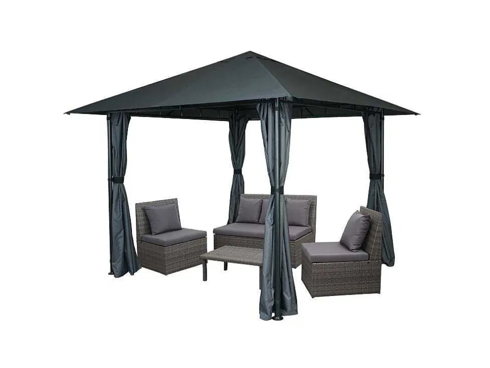 Pergola Mcw-J63, Antraciet