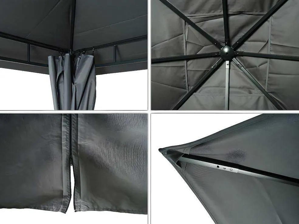 Pergola Mcw-J63, Antraciet