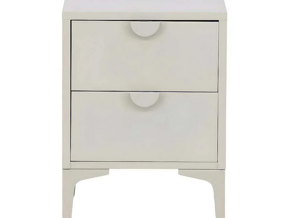 Piring Nachtkastje 2 Laden Beige.