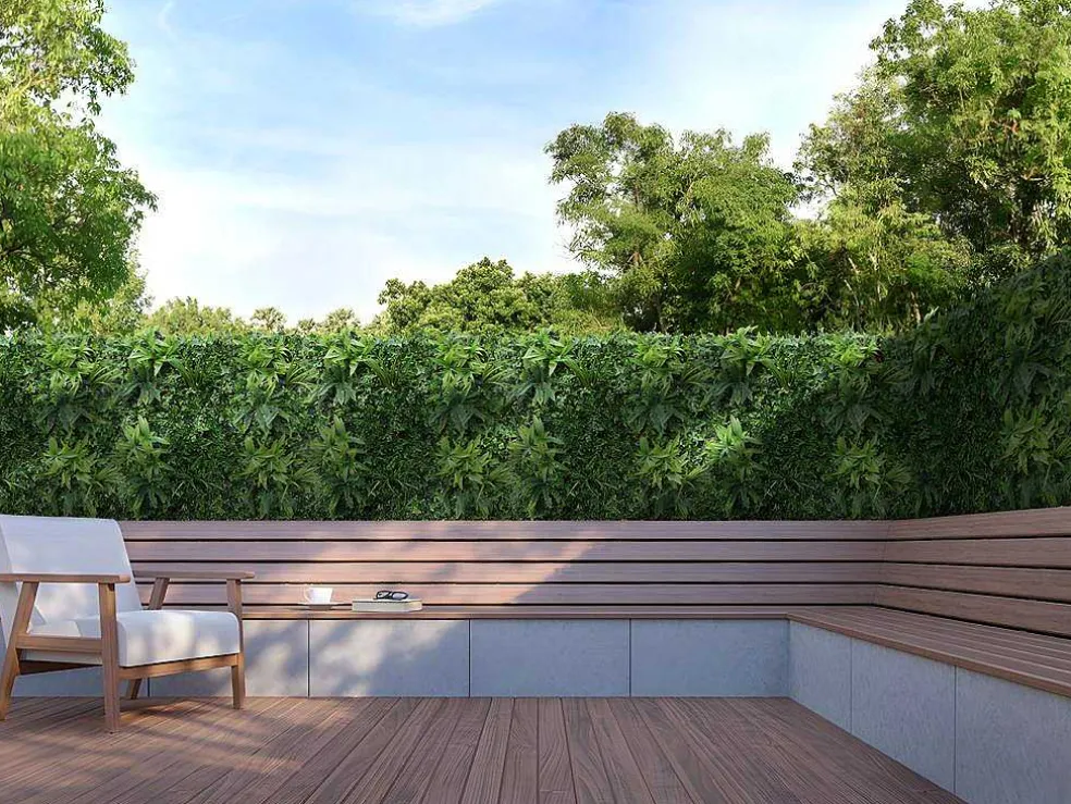 Plantenwand Matcha - Set Van 1 M - Groen