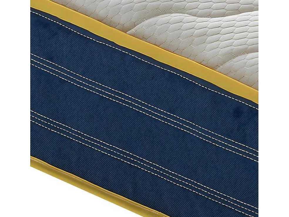 Pocketveringmatras En Traagschuim Met 9 Gedifferentieerde Zones - 23 Cm Hoog - Anatomisch 200X200 Cm