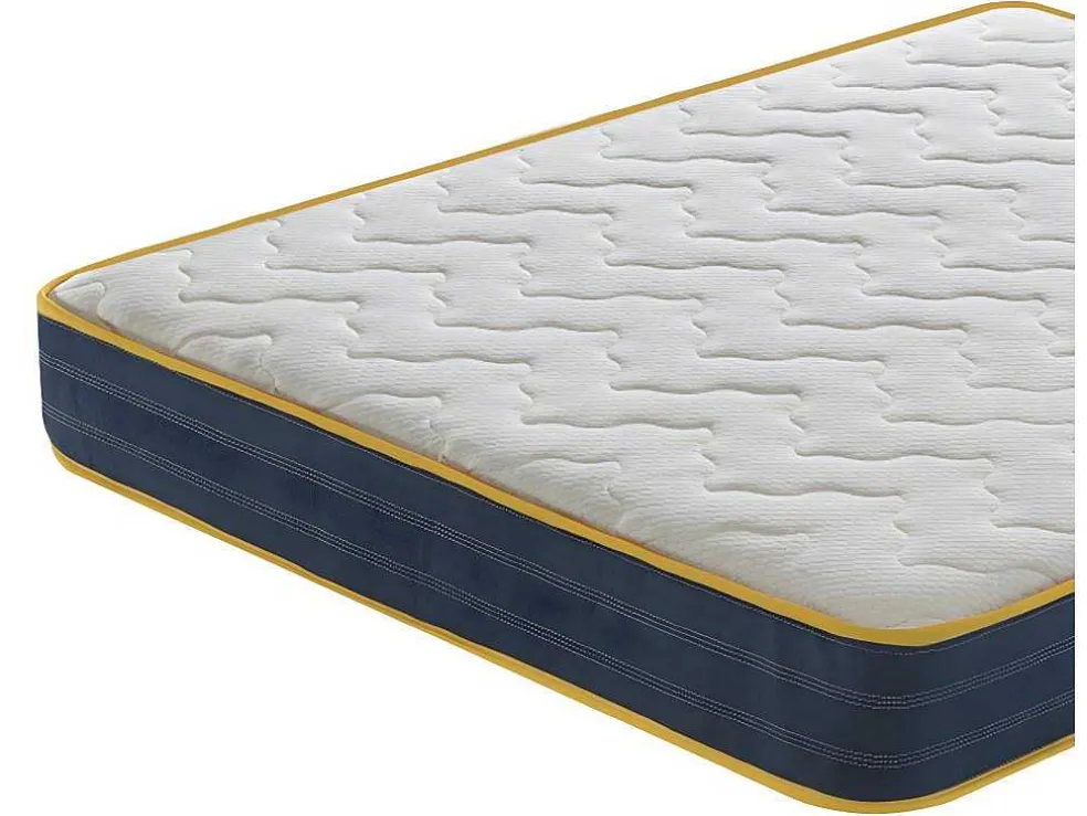 Pocketveringmatras En Traagschuim Met 9 Gedifferentieerde Zones - 23 Cm Hoog - Anatomisch 140X200 Cm