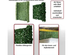 Privacyscherm Balkon N77 Ii Blad, 500X150Cm Donker Blad
