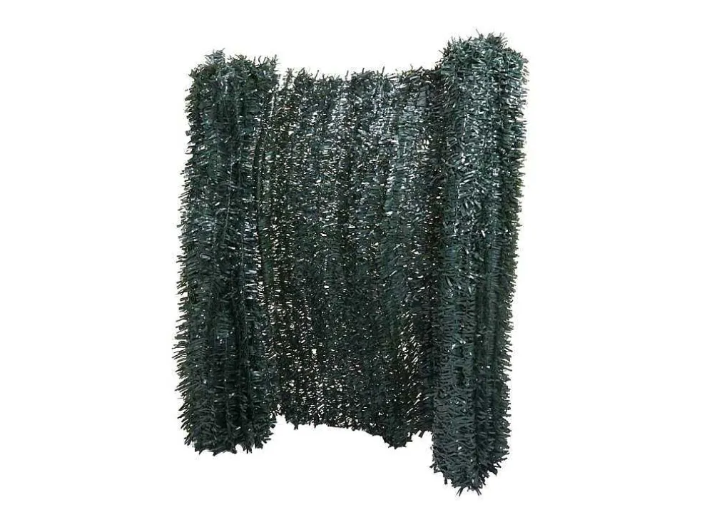 Privacyscherm Balkon N77 Ii Blad, 300X150Cm Dark Fir