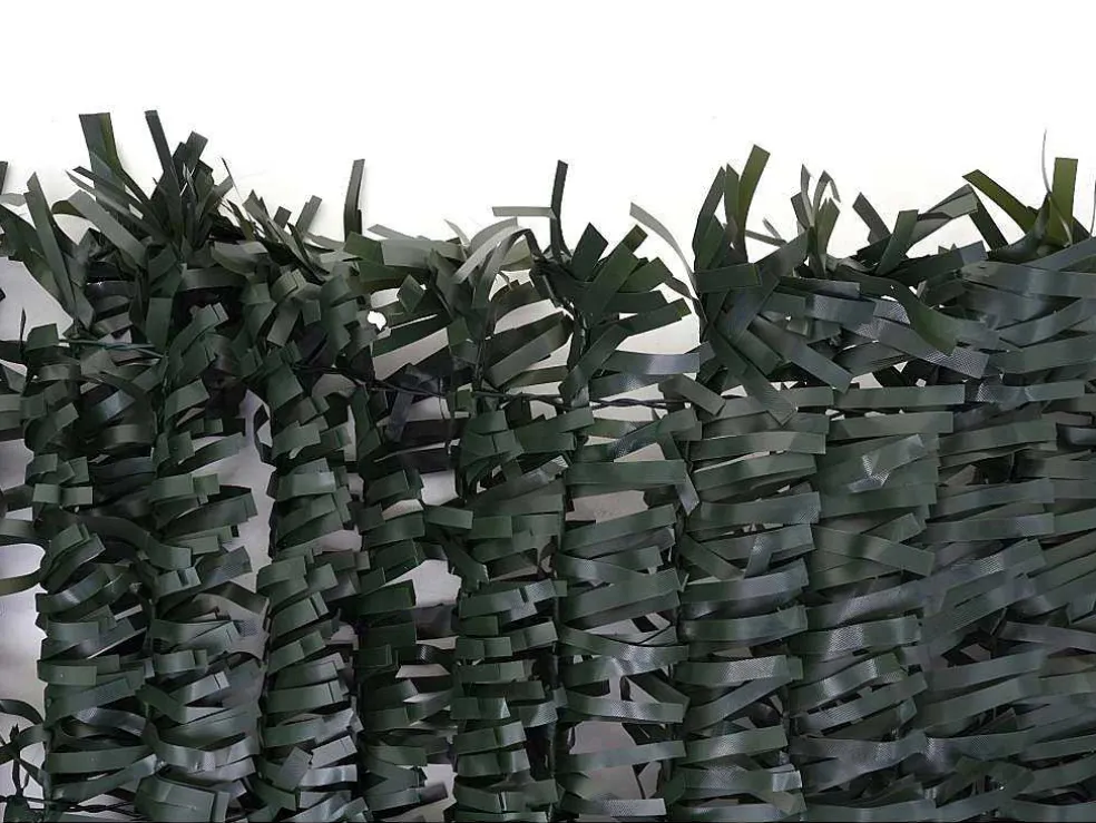 Privacyscherm Balkon N77 Ii Blad, 300X150Cm Dark Fir
